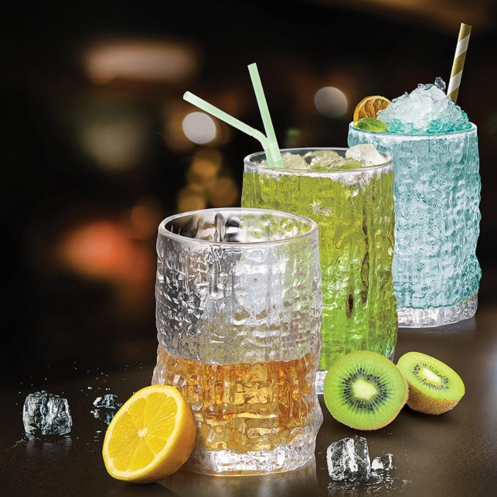 Treo Icy On The Rocks 270 ML Tumbler - 1