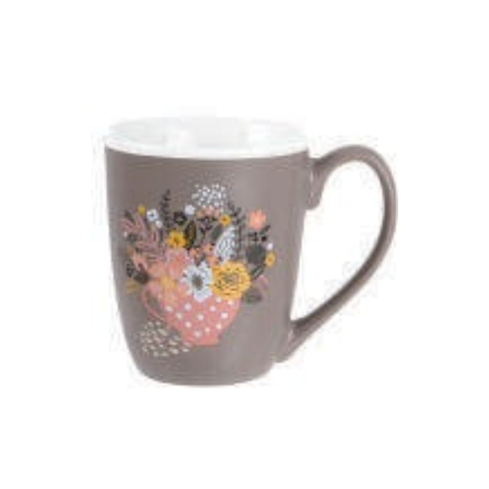 Treo Anthos Ceramic 380 ML Mug - 4