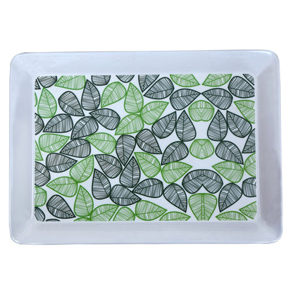 Terraware Melamine Majestic Tray Set | Set of 3 Pcs