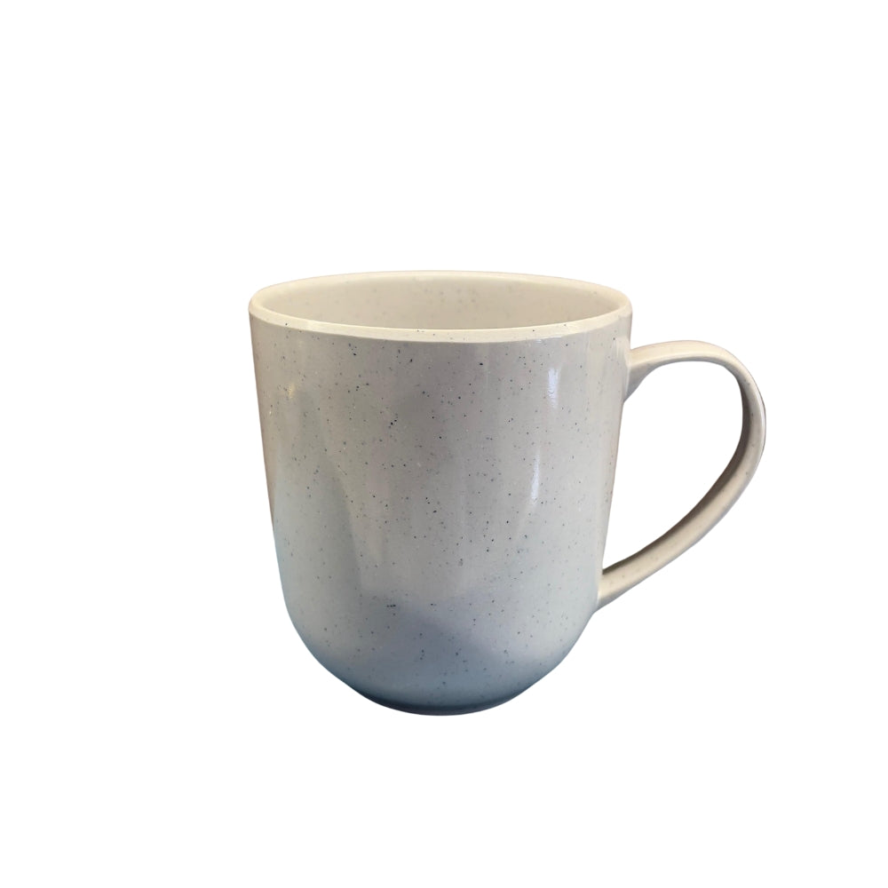 Terraware Melamine Spec Grey Barista Mug - 3