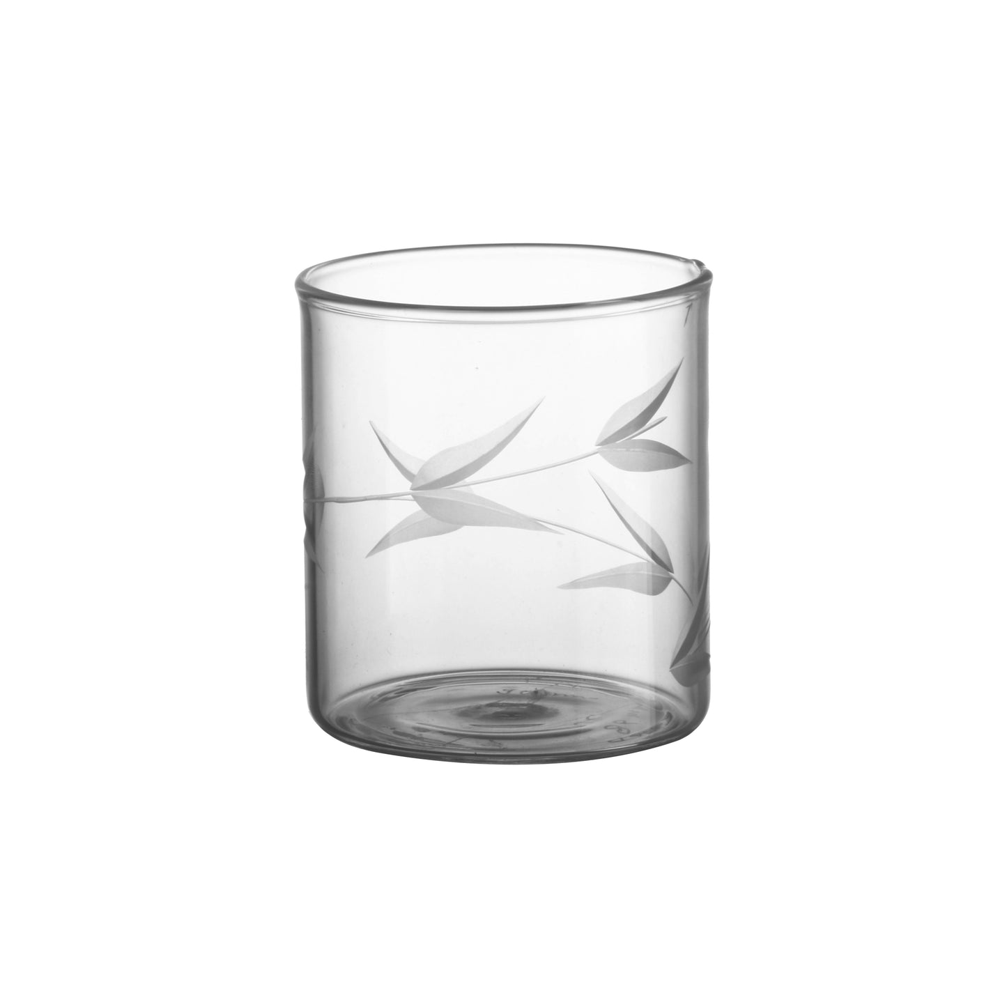 Treo by Milton Vector On The Rocks 350 Glass Tumbler | Transparent | Set of 6 Pcs