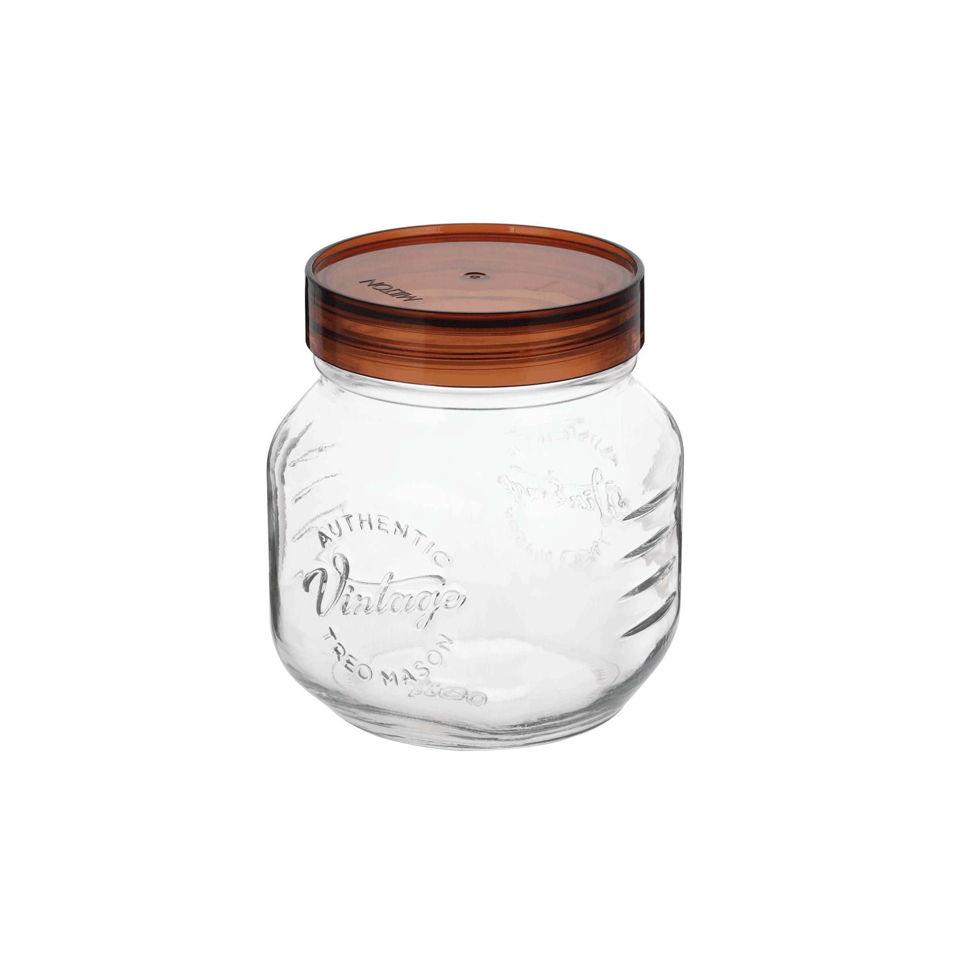 Treo by Milton Vintage Jar | Transparent | 1 Pc