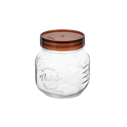 Treo by Milton Vintage Jar | Transparent | 1 Pc