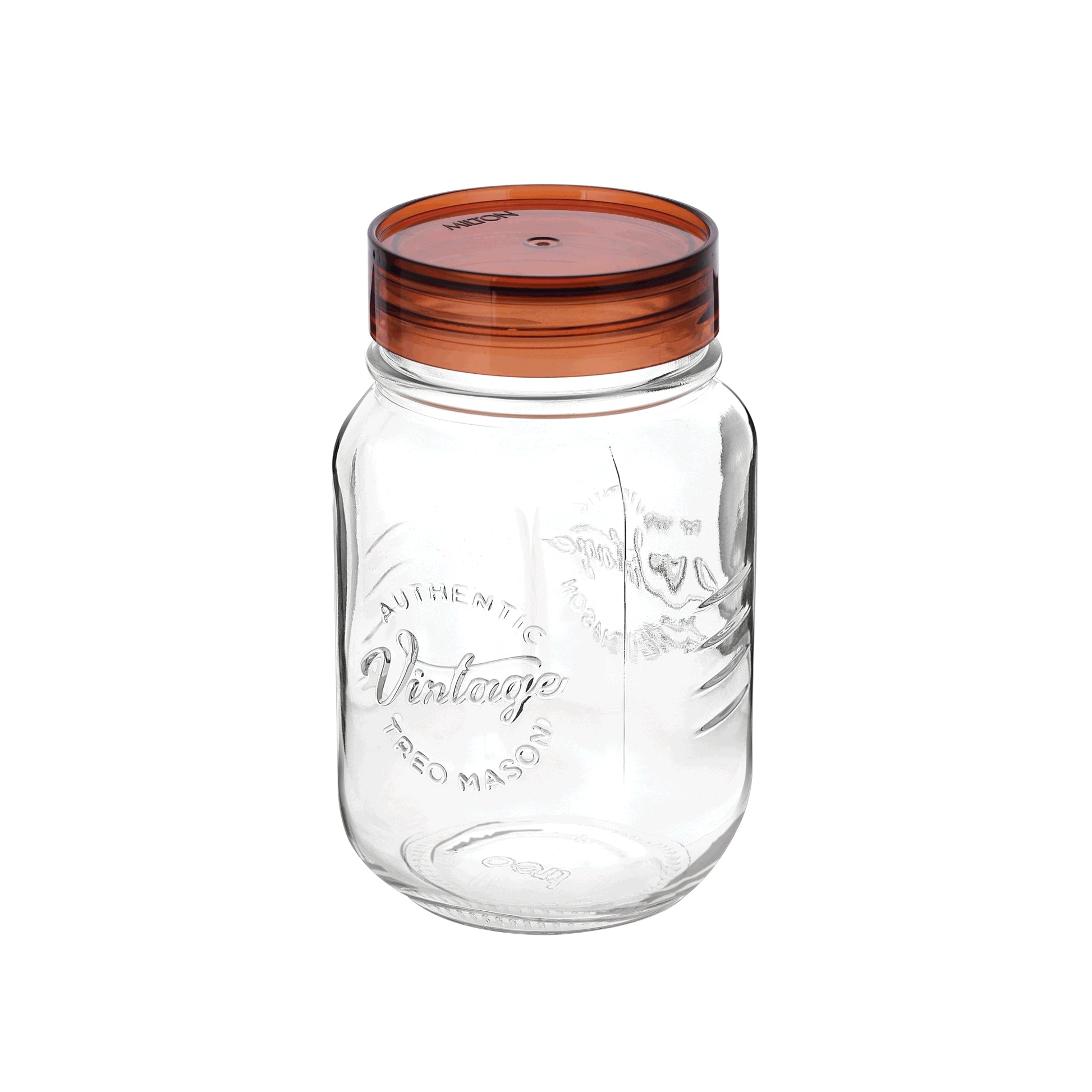 Treo by Milton Vintage Jar | Transparent | 1 Pc