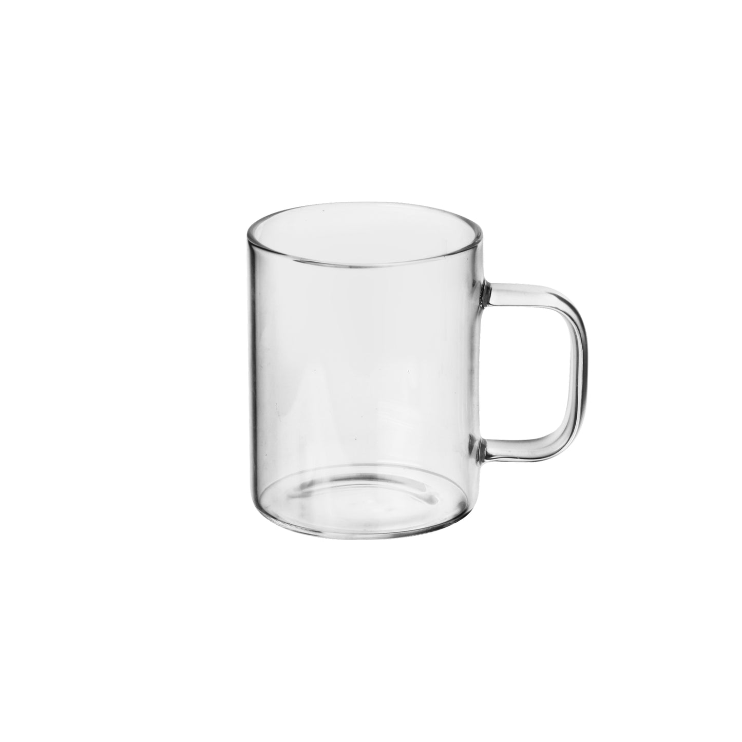 Treo by Milton Borosilicate Vista Tea Mug | Set of 6 Pcs