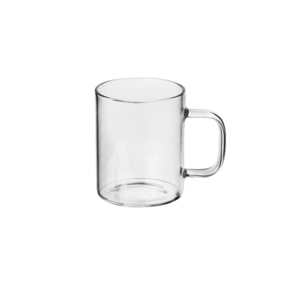 Treo by Milton Borosilicate Vista Tea Mug | Set of 6 Pcs