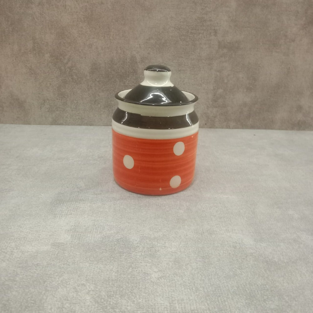 Rasoishop Liza 250 ML Ceramic Jar - 5