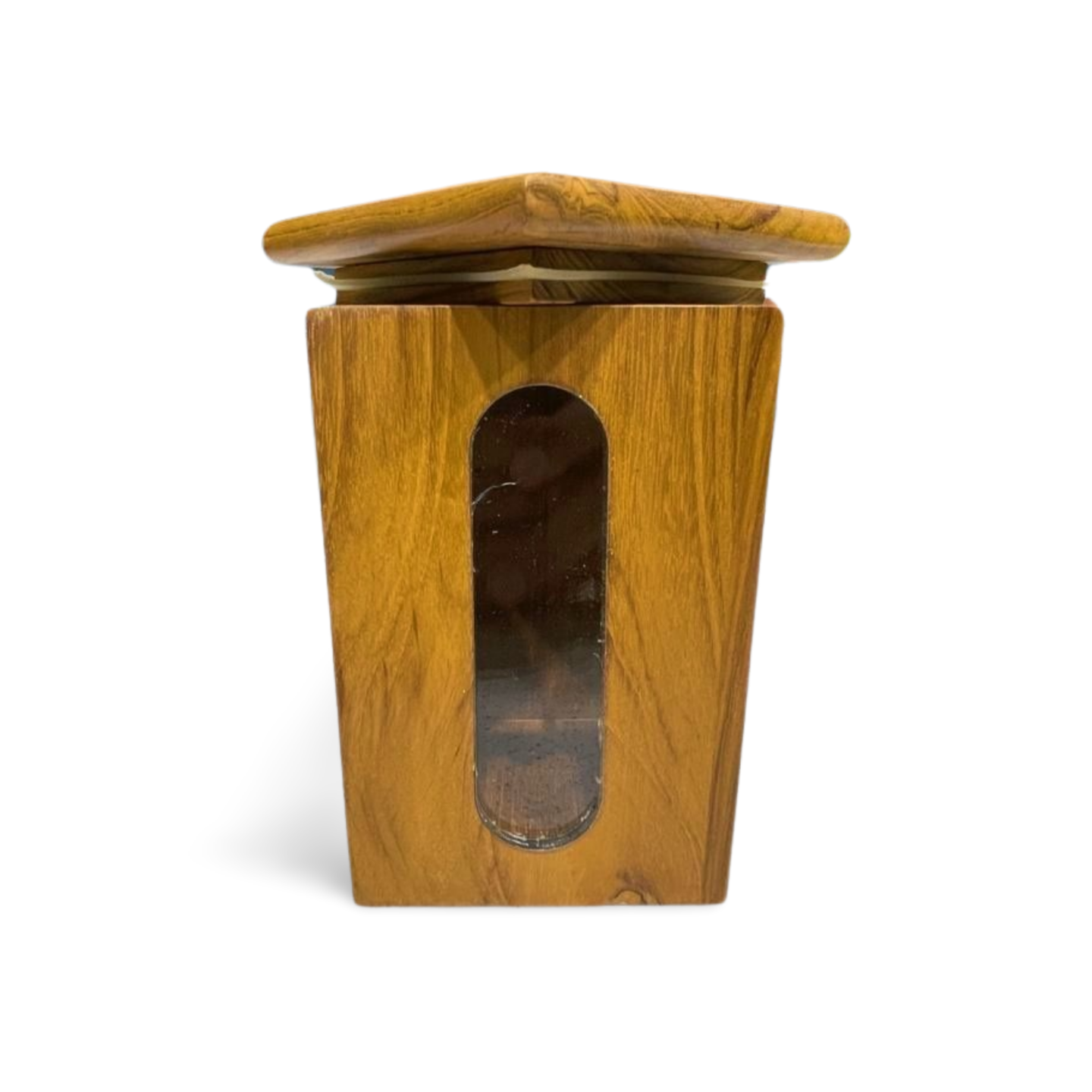 KVG Teak Wood DryFruit Big Container - 5