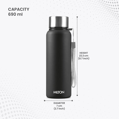 Milton Brim Stainless Steel Water Bottle | 1 Pc