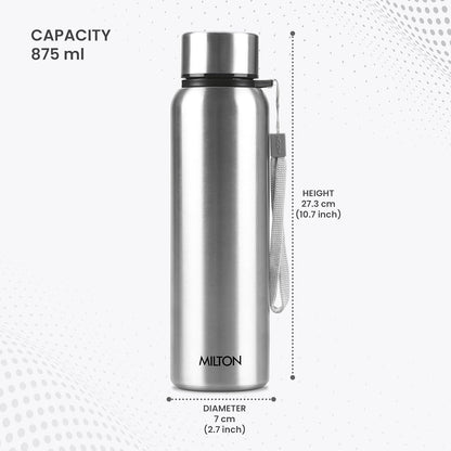 Milton Brim Stainless Steel Water Bottle | 1 Pc