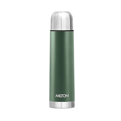 Milton Eco-Flip Thermosteel Double Walled Vacuum Insulated Flask Water Bottle | 1 Pc