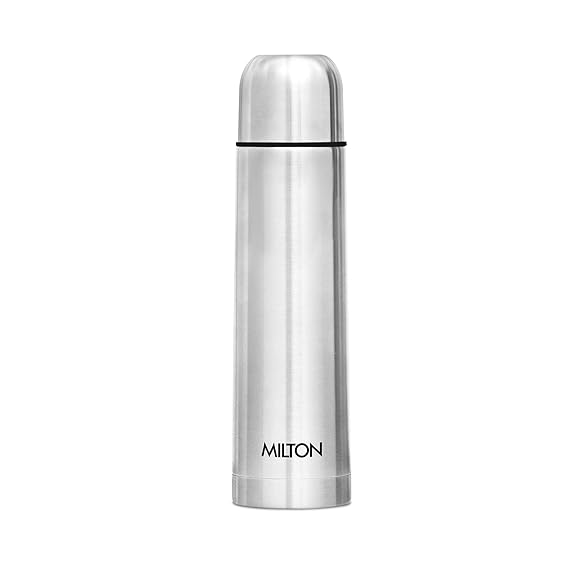 Milton Eco-Flip Thermosteel Double Walled Vacuum Insulated Flask Water Bottle | 1 Pc