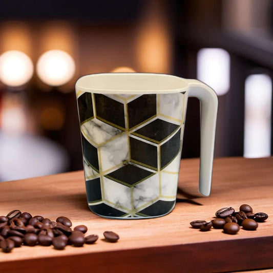 Terraware Melamine Rhombus Square Mug - 1