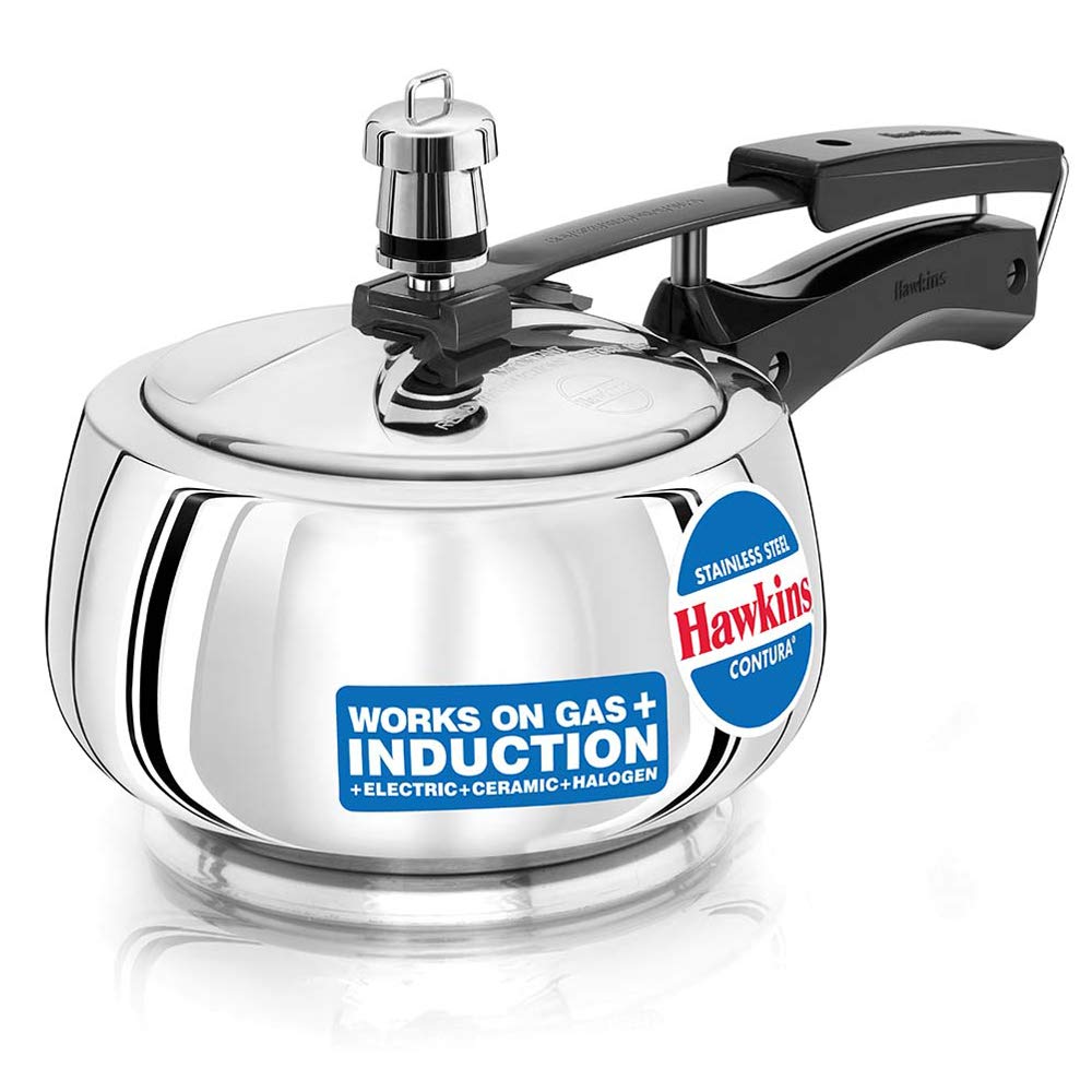 Hawkins Contura Stainless Steel Pressure Cooker  - 1