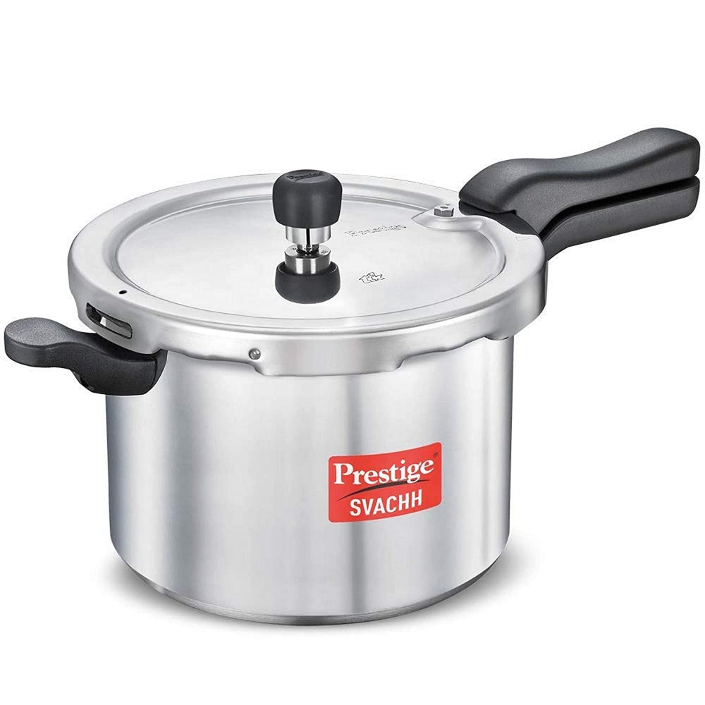 Prestige Svachh Aluminum Outer Lid Pressure Cooker - 10727 - 11