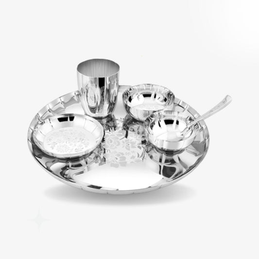 Mirror 13 inch Grande 6 Pc Dinner Set - 1