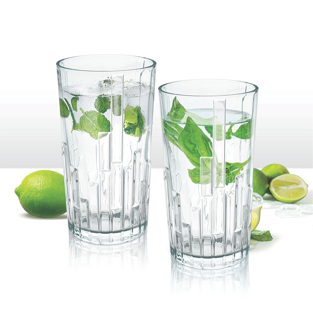 Treo Steps 285 ML Water Glass Tumbler  - 1 