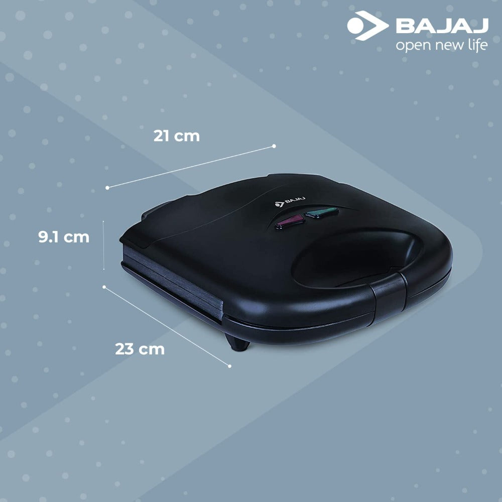 Bajaj 800 Watt SWX 4 Deluxe 2-Slice Grill Toast Sandwich Maker - 270106 - 5