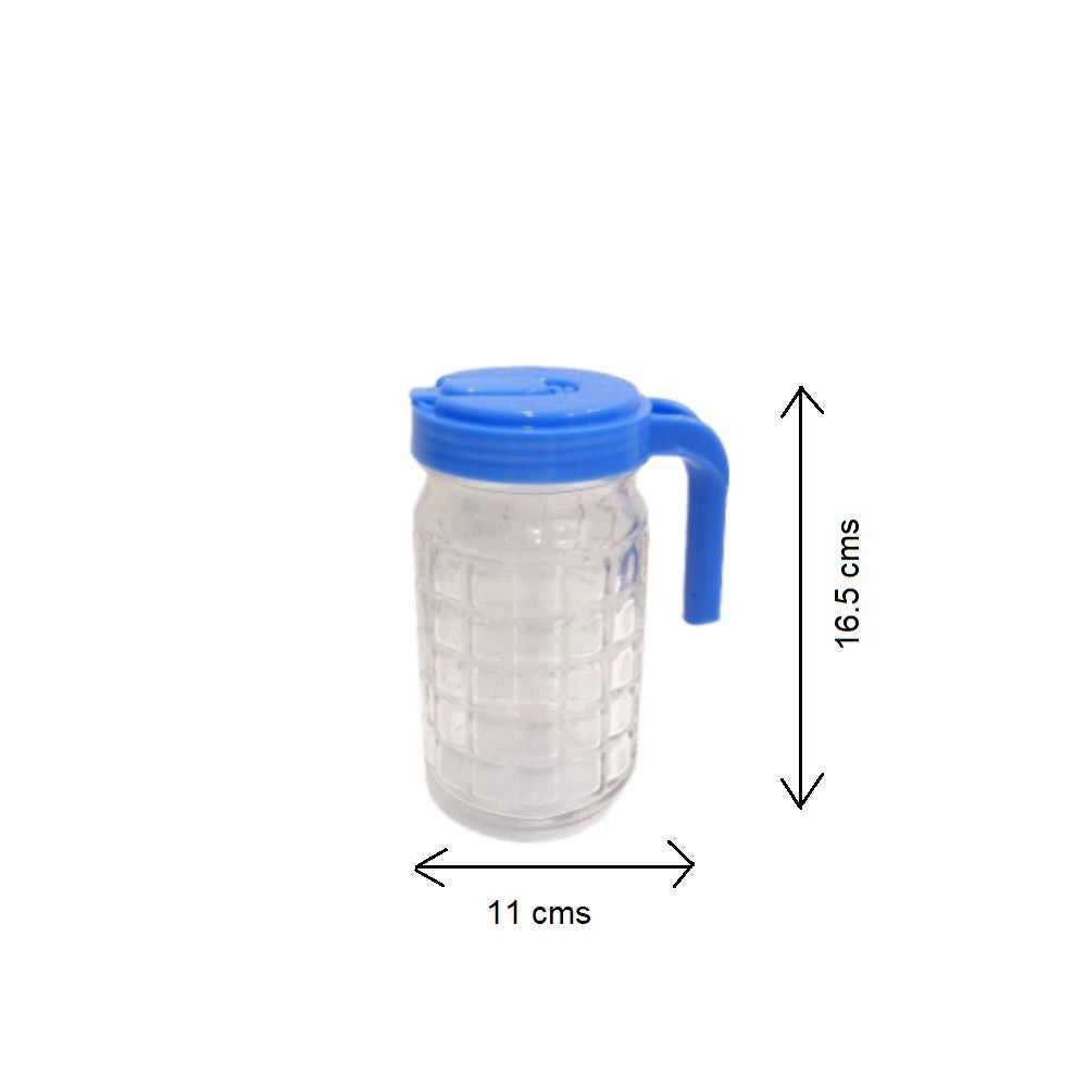 Yera Glass 600 ML Water Jug - 5