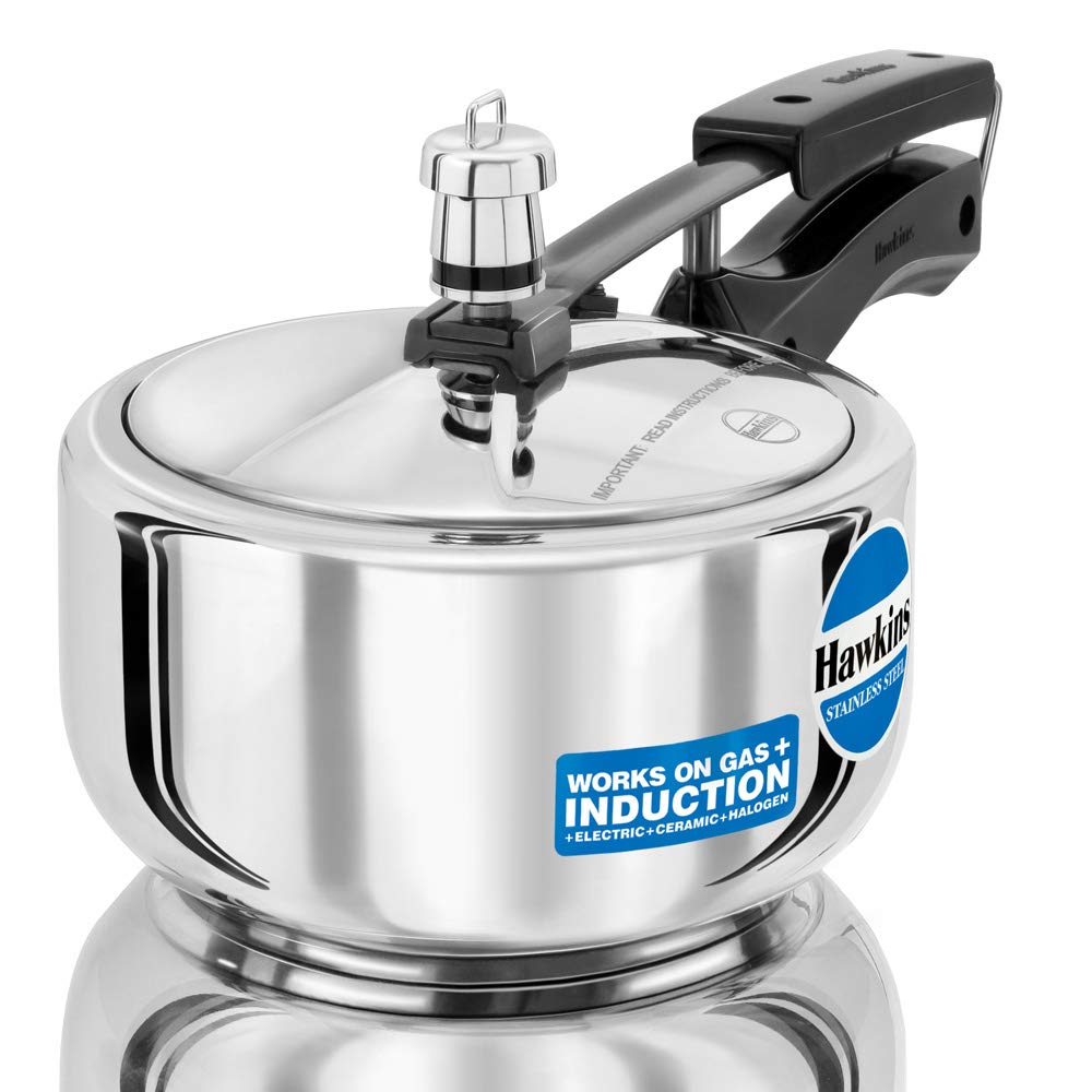 Hawkins stainless steel pressure cooker 6 litres sale