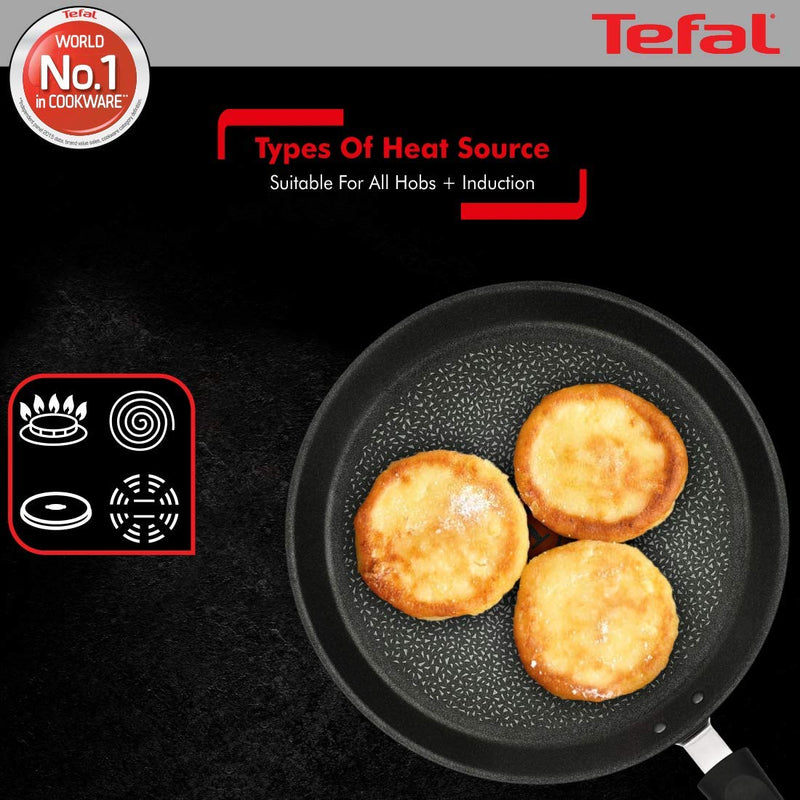 TEFAL Mini poêle ) pancakes 19 cm induction