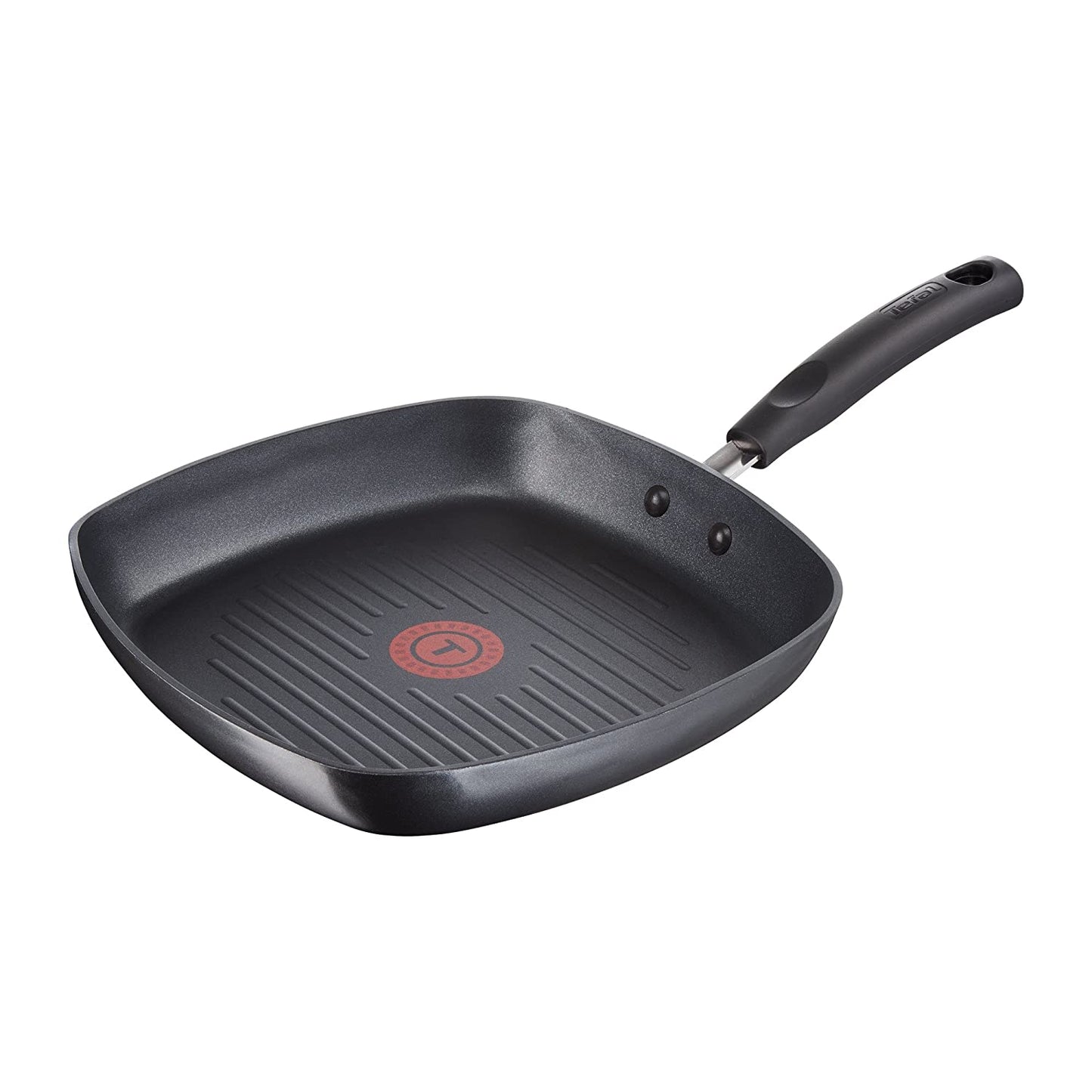 Tefal Ceremony Induction Base Non-Stick Aluminium Grill Pan, 1.8 Liters/26 cm, Black