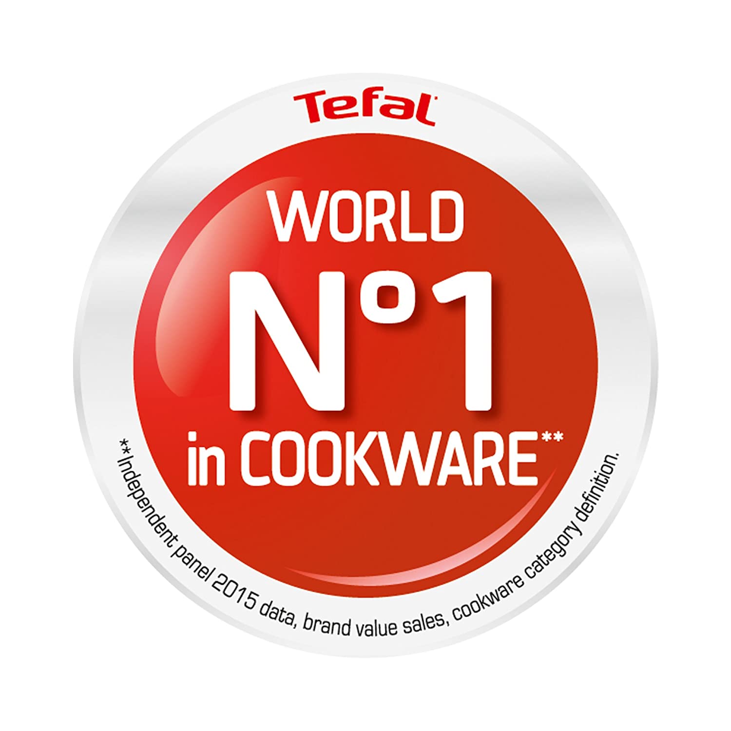 Tefal Ceremony Induction Base Non-Stick Aluminium Grill Pan, 1.8 Liters/26 cm, Black