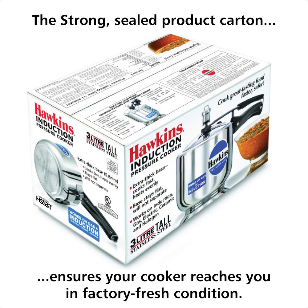 Hawkins Stainless Steel Pressure Cookers - 11