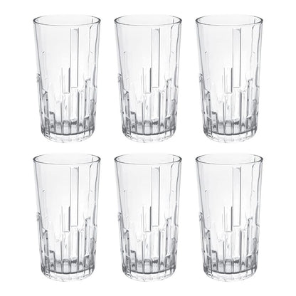 Treo Steps  Water Glass Tumbler  285 ML 