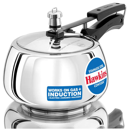 Hawkins Contura Stainless Steel Pressure Cooker  - 9