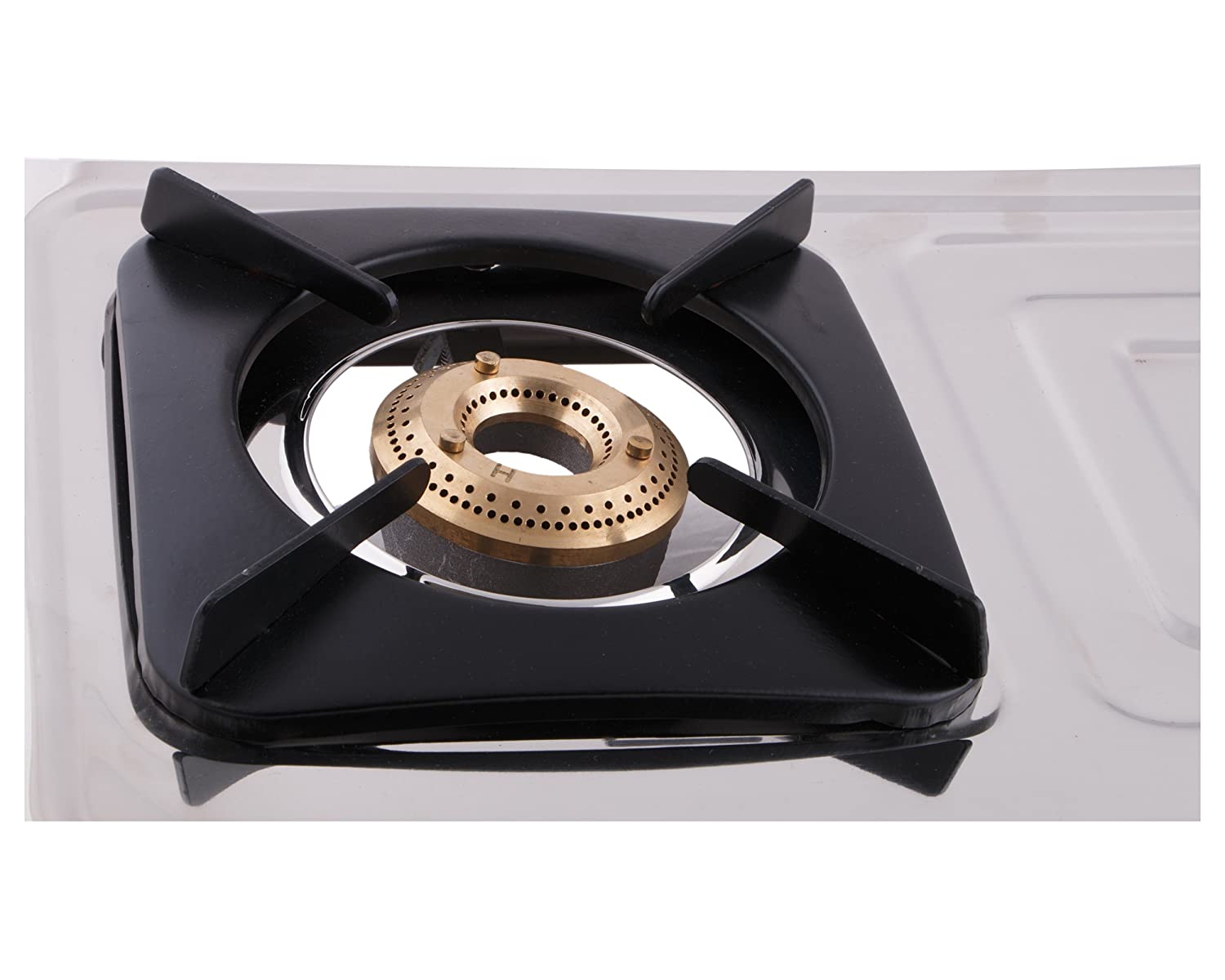 Prestige L.P.G. Star SS Manual 2 Burner Gas Stove - PR40068 - 4