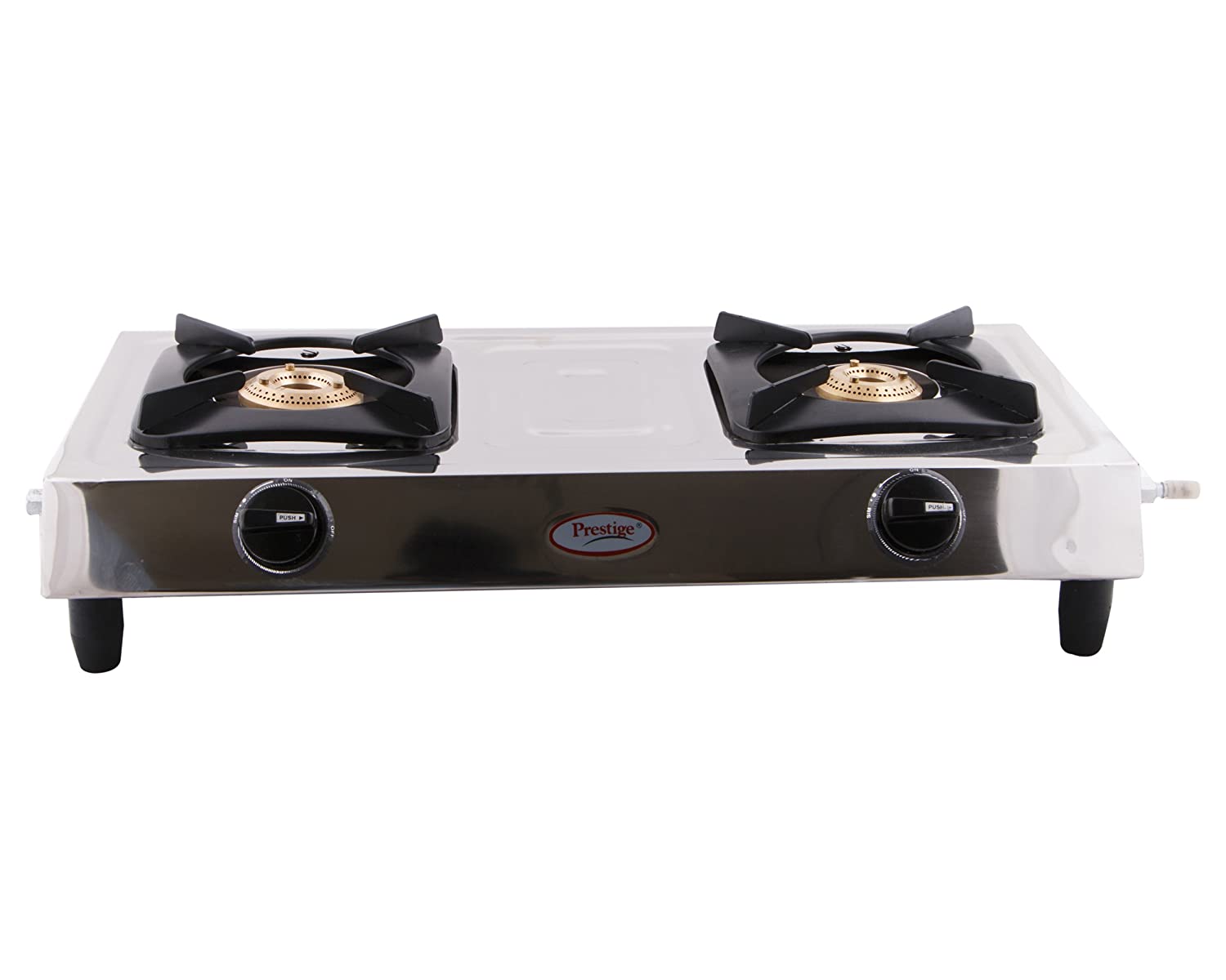 Prestige L.P.G. Star SS Manual 2 Burner Gas Stove - PR40068 - 7