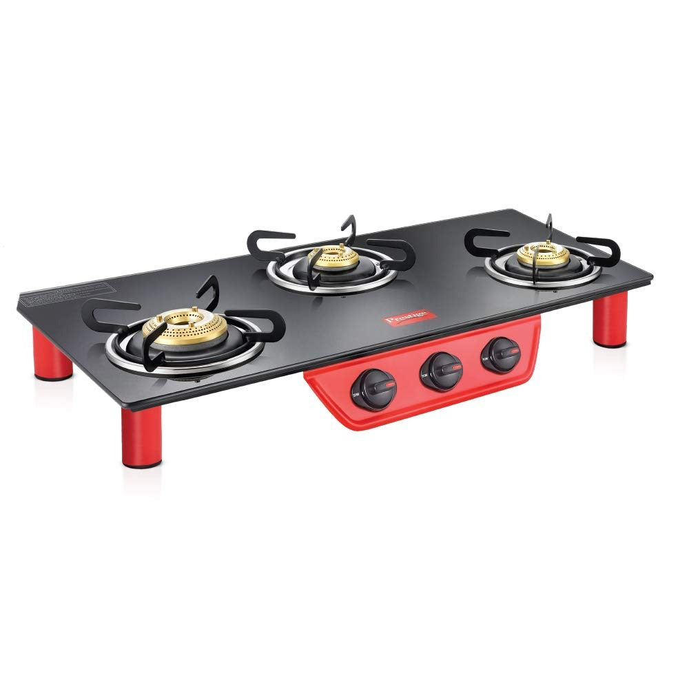 Prestige Breeze 3 Burner LP Gas Table GTB 03