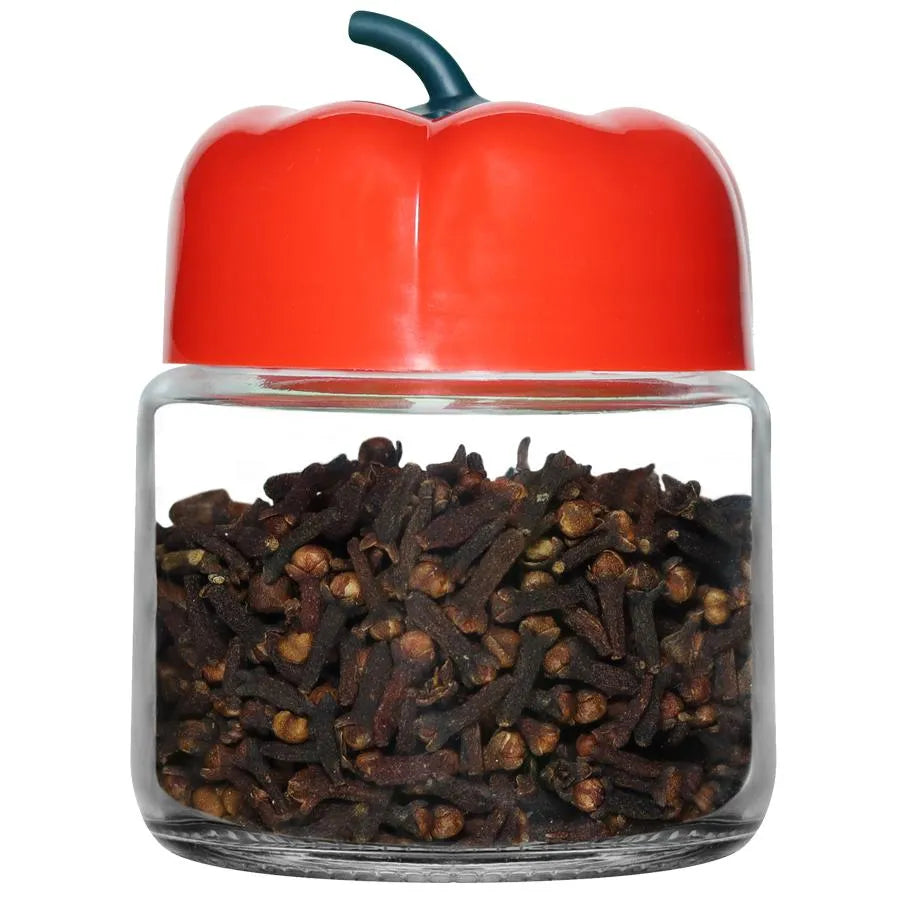 Yera Sweet Pepper Jars | Set of 3 pcs  | 280 ml on www.rasoishop.com