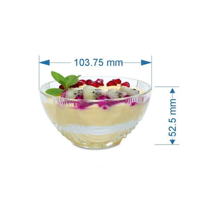 Yera Delicia Dessert Glass Pudding Set - 6