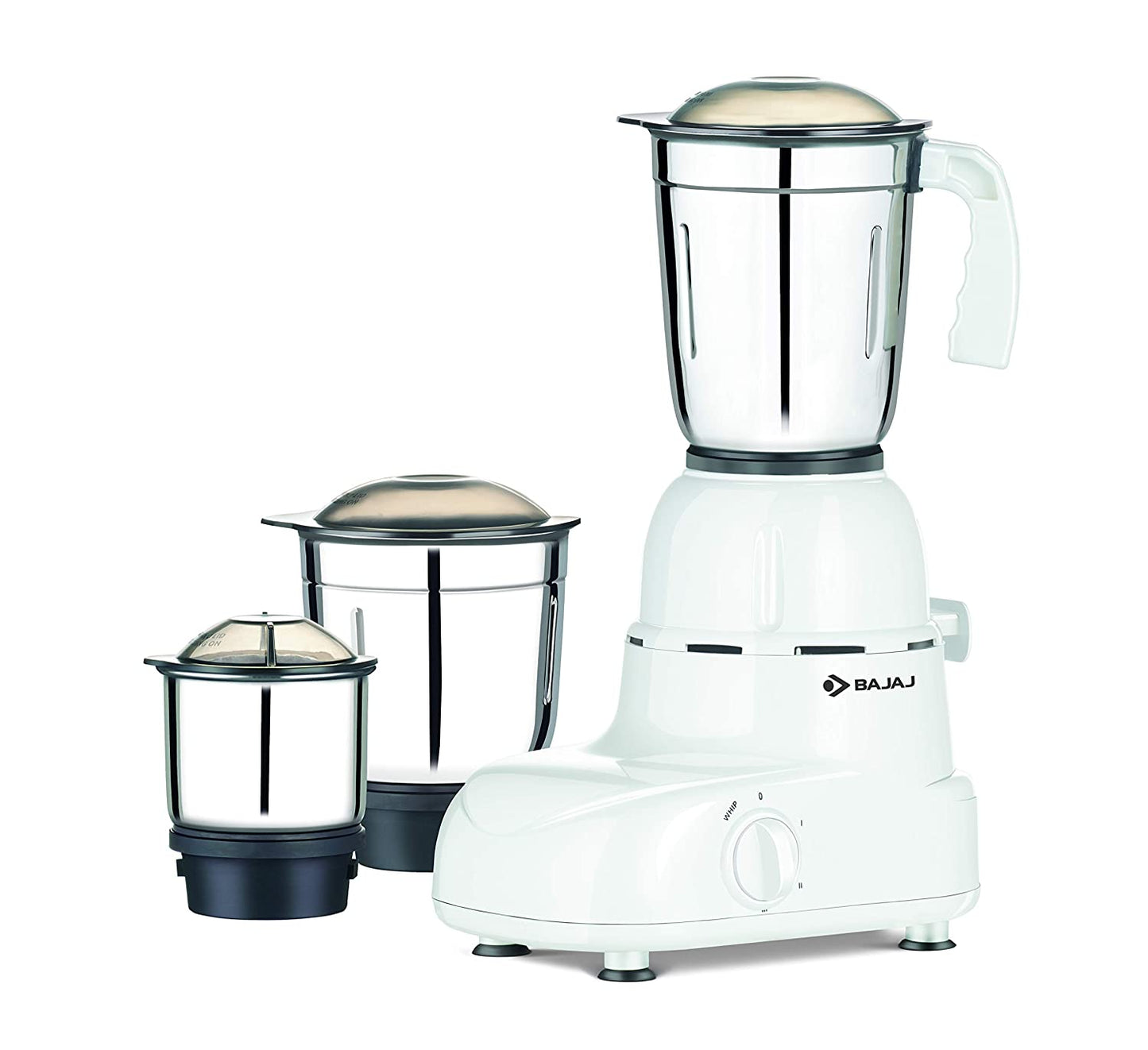 Bajaj Glory 500-Watt Mixer Grinder with 3 Jars - 410167 - 1