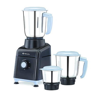 Bajaj GX 3501 500W Mixer Grinder with 3 Jars - 410527 - 1