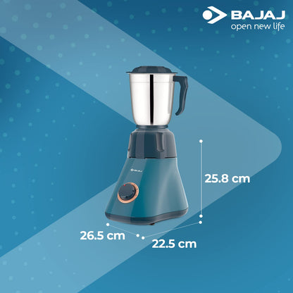 Bajaj Splendora 550 Watt Mixer Grinder with 3 Jars - 410541 - 4