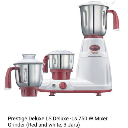 Prestige Deluxe LS 750-Watt Mixer Grinder