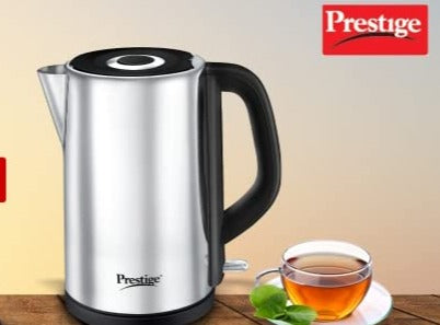 Prestige 1500 Watts Stainless Steel Electric Kettle ||  PWKSS 1.8