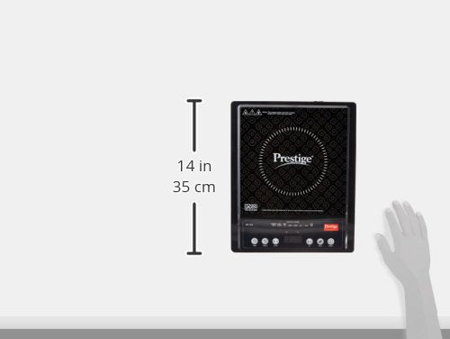 Prestige PIC 12.0 1500 Watt इंडक्शन कुकटॉप (काळा) 