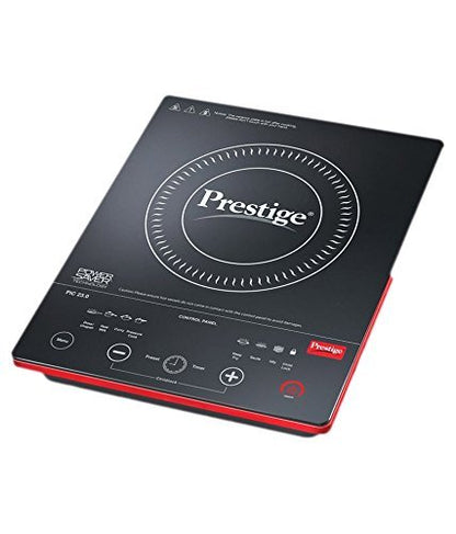 Prestige PIC 23.0 1900 Watt इंडक्शन कुकटॉप (काळा, लाल) 