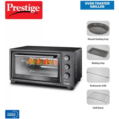 Prestige POTG 40 Litre Oven Toaster Griller with Convection Function - 42272 - 8