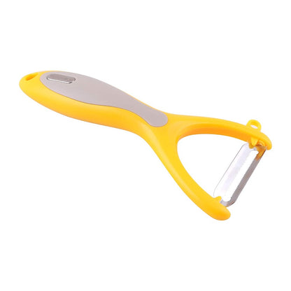 Classy Touch Plastic Y Shaped Peeler with Stainless Steel Blade - 1
