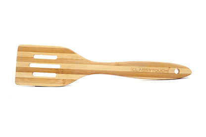 Classy Touch Bamboo Kitchen Utensils - Spoons