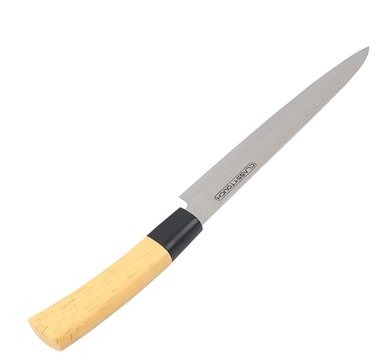 उत्तम दर्जे का टच स्टेनलेस स्टील शेफ चाकू 23 सेमी 