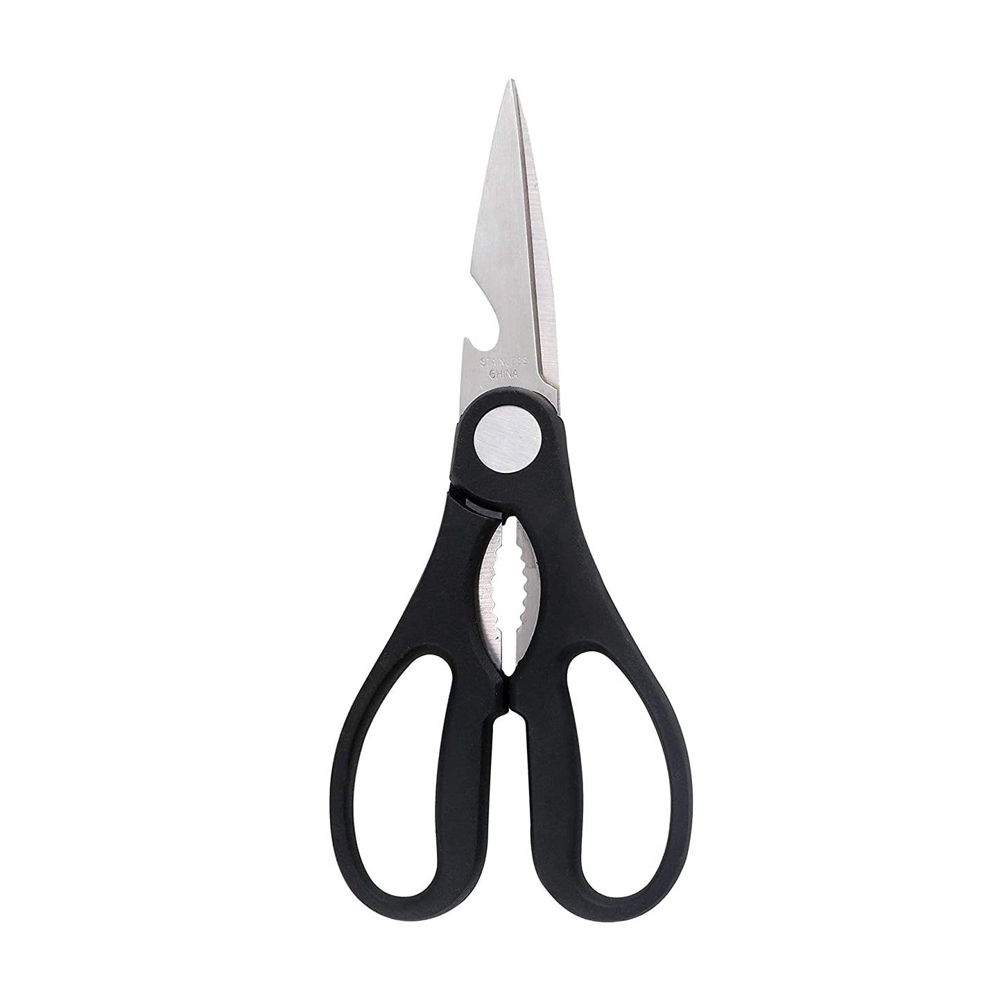 Classy Touch Kitchen Scissors - 3 in 1 Purpose