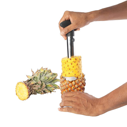 Classy Touch Pineapple Corer with Slicer | 1 Pc