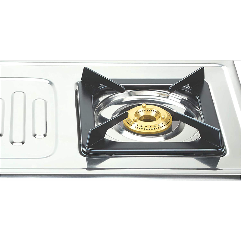 Bajaj CX8 2 Burner Stainless Steel Gas Stove - 3