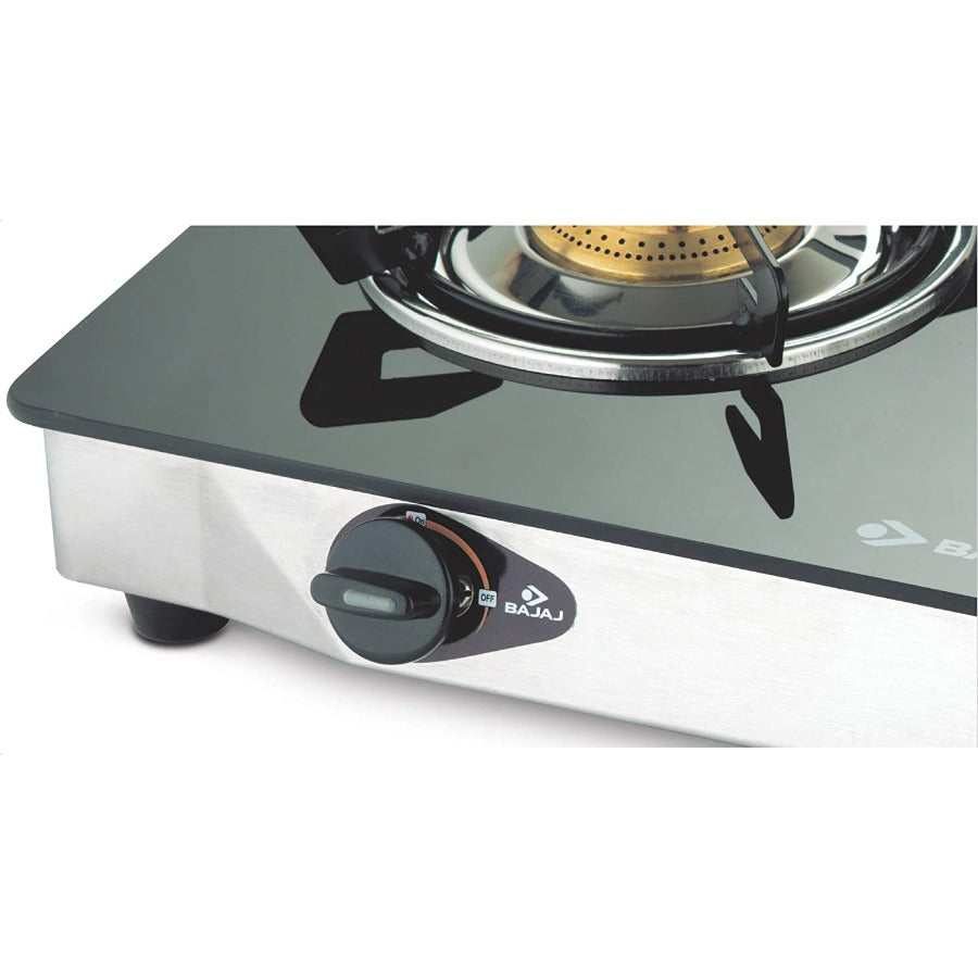 Bajaj CGX 2 ECO 2 Burner Glass Top Gas Stove - 450135 - 3